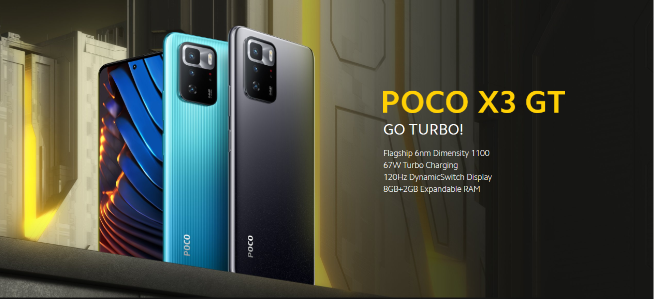 poco x3 gt