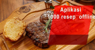Download Aplikasi 1000 Resep Masak Offline