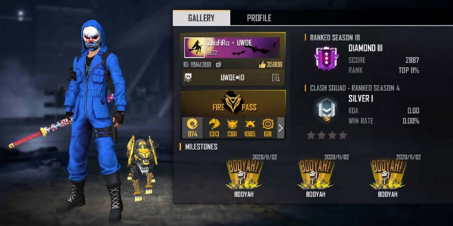 ID ff budi01 Gaming Asli sekarang 2021