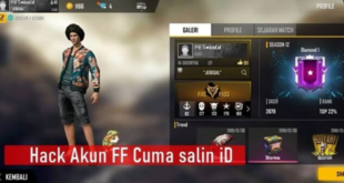 APK Hack Akun FF Dengan Salin ID / Hack Akun Free Fire Salin ID / Hack Akun FF Dengan Cara Salin ID / Salin ID Free Fire Hack