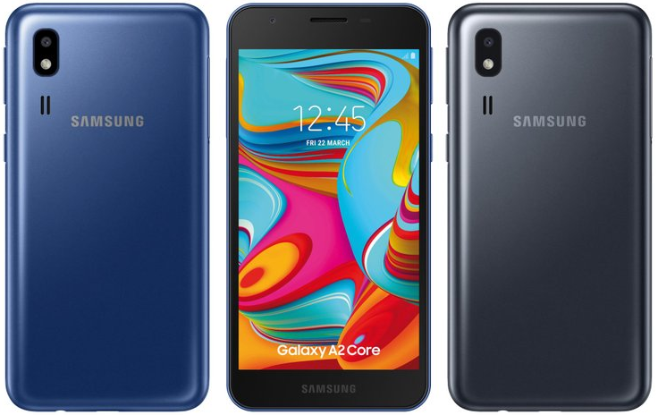 Layar / Display Samsung Galaxy A2 Core