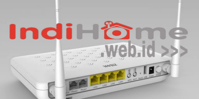 Cara Mengetahui Password Wifi Indihome