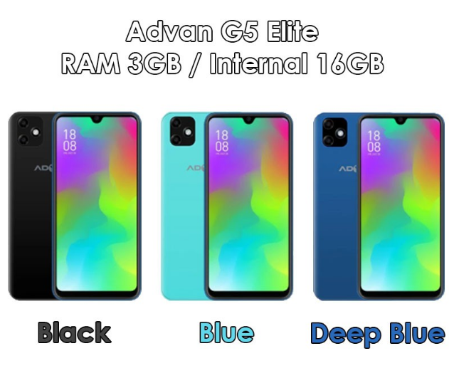 Advan G5 Elite Varian Warna