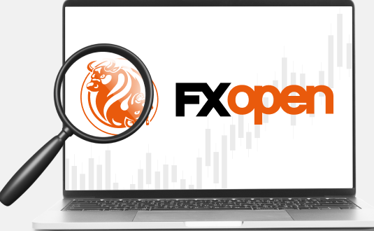 FXOpen Trading Forex Deposit Kecil