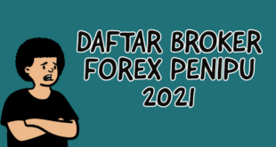 daftar broker forex penipu