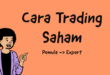 cara trading saham