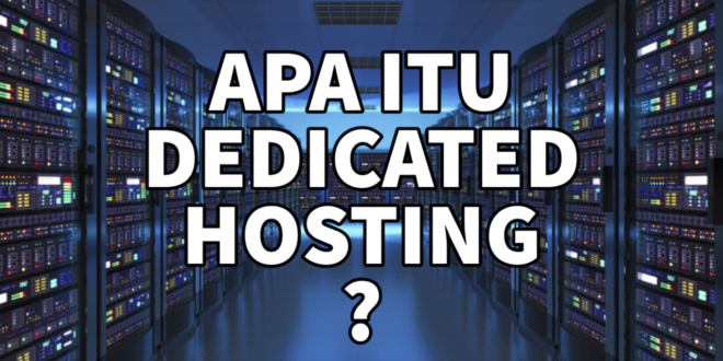 Dedicated Hosting