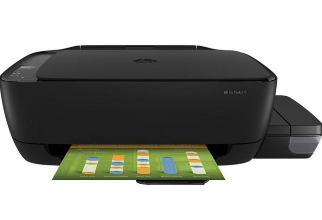 Instal Printer HP Ink Tank 315 Tanpa CD