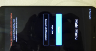 This MIUI Version can't be Installed on this Device