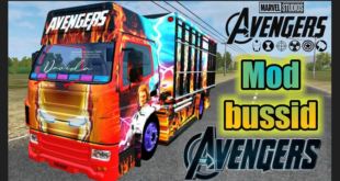 Download Mod BUSSID truk Avengers