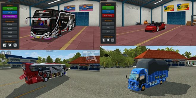 Download MOD Bussid Truck Fuso