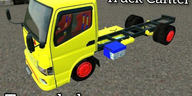Download Mod Bussid Truck Canter Tanpa Bak
