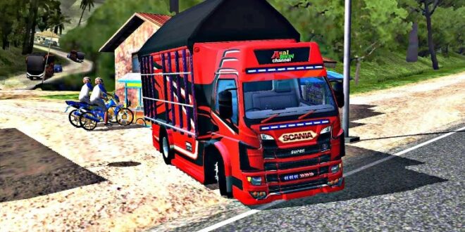 Download Mod Bussid Truck Canter Full Hidrolik