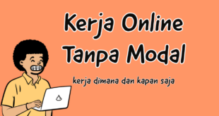 kerja online tanpa modal