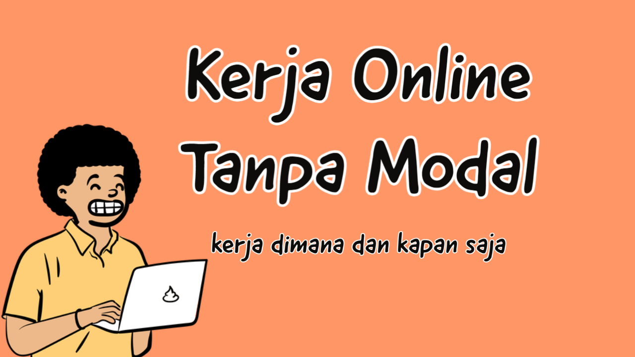 kerja online tanpa modal