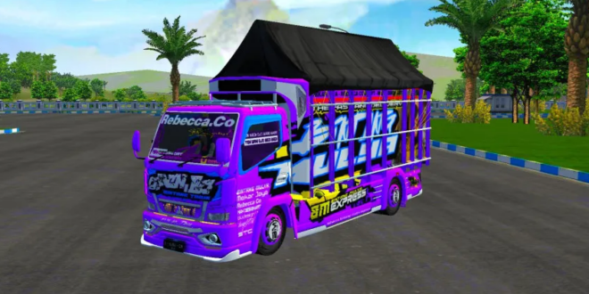 Download MOD Bussid Truck Canter Box Mbois