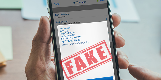 fake mobile banking generator