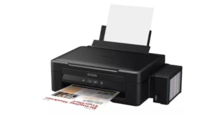Printer Epson L210 Lampu Power Tinta dan Kertas Berkedip Bersamaan