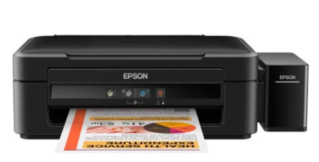 Printer Epson L220 Lampu Power Tinta dan Kertas Berkedip Bergantian dan Bersamaan