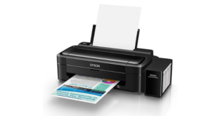 Printer Epson L310 Lampu Tinta dan Kertas Berkedip Bersamaan