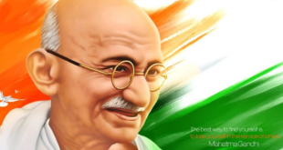 Mahatma Gandhi