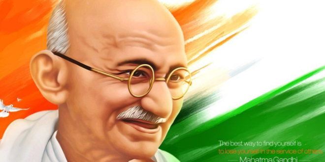 Mahatma Gandhi