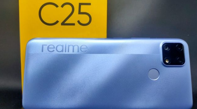 Review Hp Realme C25
