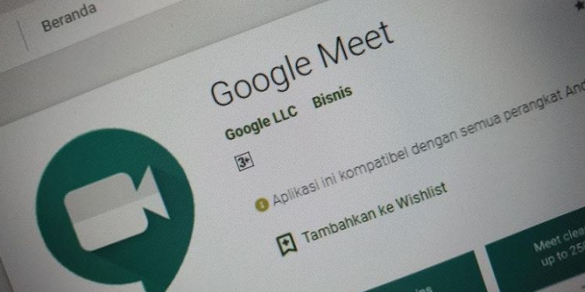 Cara menggunakan Google Meet
