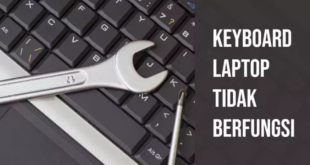 Keyboard Laptop Tidak Berfungsi