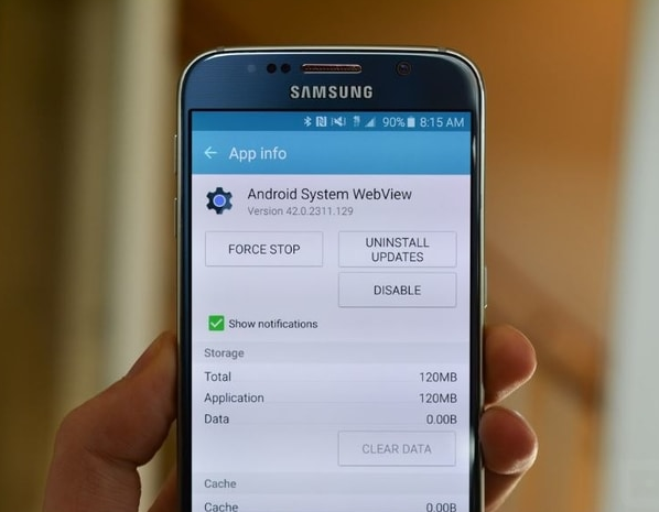Apa itu Android System Webview