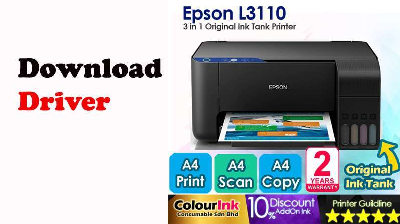 Driver Printer Epson L3110