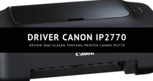 Driver Canon IP2772