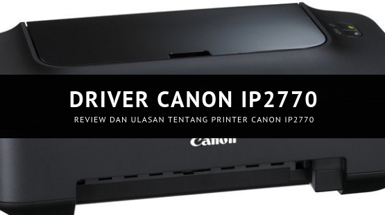 Driver Canon IP2772