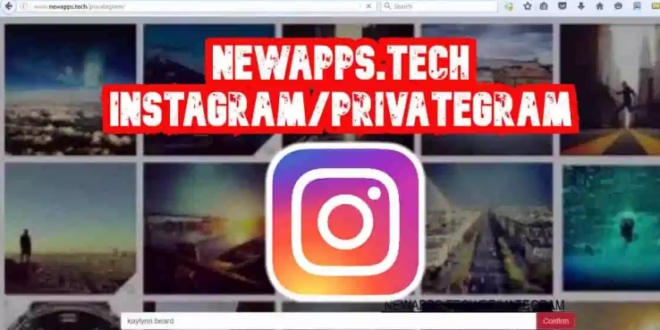 Newapps.tech Instagram/Privategra