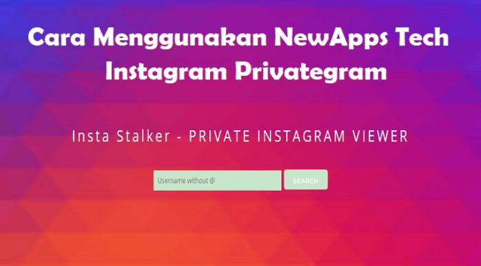 newapps.tech instagram/privategram