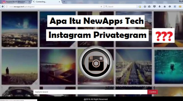 Newapps.tech instagram/privategram