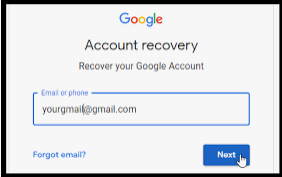 cara hack gmail