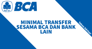minimal transfer bca