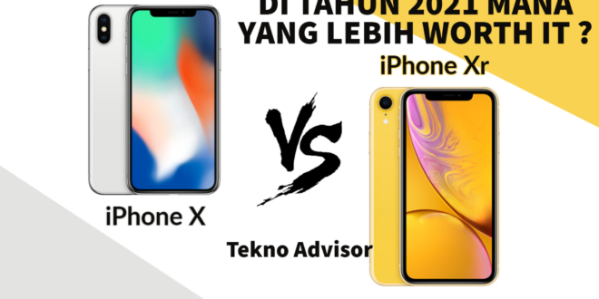 iPhone X vs Xr