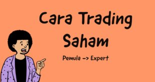 cara trading saham