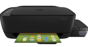 Instal Printer HP Ink Tank 315 Tanpa CD