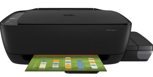 Instal Printer HP Ink Tank 315 Tanpa CD