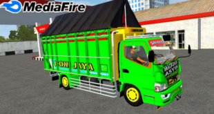 Download Mod Bussid Truck Madura Asyik Hijau Terbaru