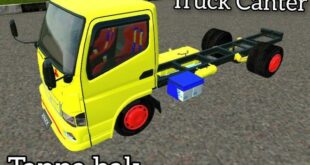 Download Mod Bussid Truck Canter Tanpa Bak
