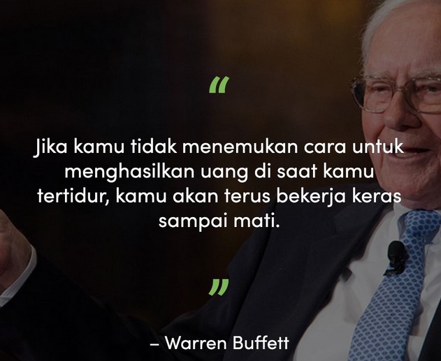 Quotes Warren Buffet Tentang Investasi