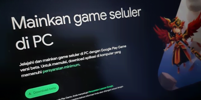 Cara Main Game Android Tanpa Emulator di PC