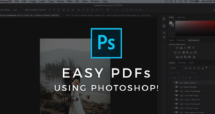 Cara Edit File Scan dengan Photoshop