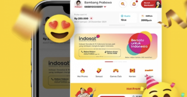 Cara Mendapatkan Kuota Gratis 1gb Indosat