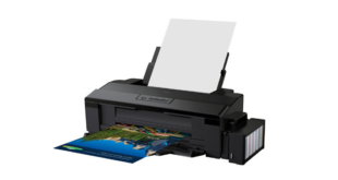 Printer Epson L1800 Lampu Tinta dan Kertas Berkedip Bersamaan