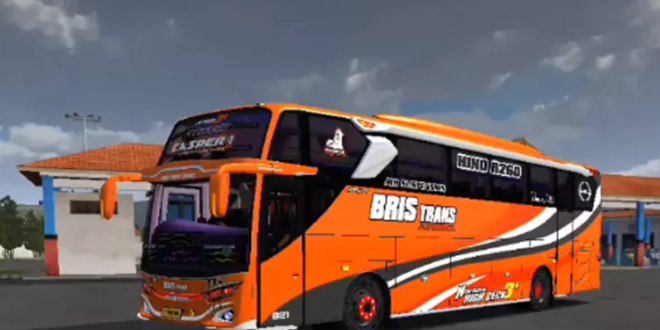 Mod Livery Bus Bris Trans Casper